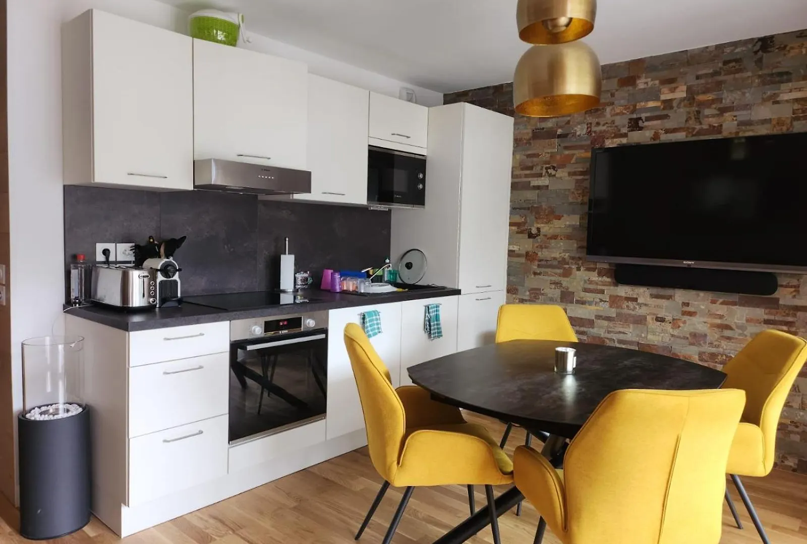 Apartment Auron Appartement 2 Pieces Vue Panoramique Saint-Etienne-de-Tinee France