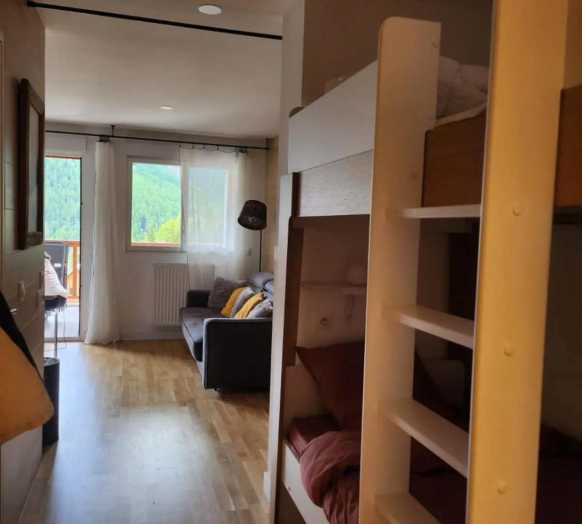 Auron Appartement 2 Pieces Vue Panoramique Saint-Etienne-de-Tinee
